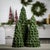 Contemporary Fabric Pine Tree 25.5"H For Sale - Image 3 of 3