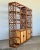 Chinoiserie Vintage Bamboo Fretwork Etagere - A Pair For Sale - Image 3 of 12