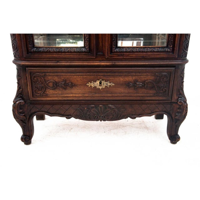 Antique Display Case, Northern Europe, 1890s For Sale - Image 12 of 14