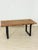 For sale is a solid walnut dining table top. The base is NOT INCLUDED. Production note: Due to the shape and grain of the...