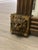 Neoclassical Late 20th Century Monumental Neoclassical Lion Head Wall Mirror With Brass Accents For Sale - Image 3 of 4