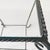 Vintage Wrought Iron and Glass Side Table, 1960s For Sale - Image 6 of 7