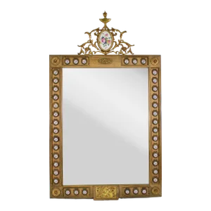 20th Century Louis XV Style Mirror, Made in Spain
