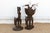 57" Tall Antique Dogon Equestrian Vessel Statue For Sale - Image 11 of 12