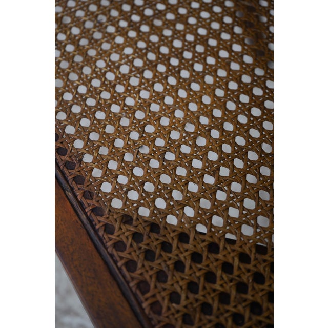 Theodore Alexander Regency Style Cane Back Settee For Sale - Image 13 of 18