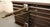 Late 20th Century Walnut Slat Bench For Sale In New York - Image 6 of 13