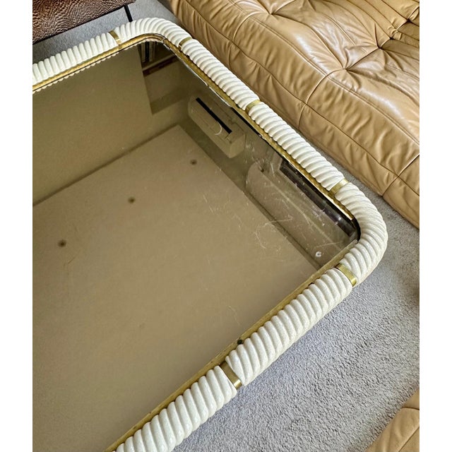 Coffee Table attributed to Tommaso Barbi, 1970s For Sale - Image 6 of 18