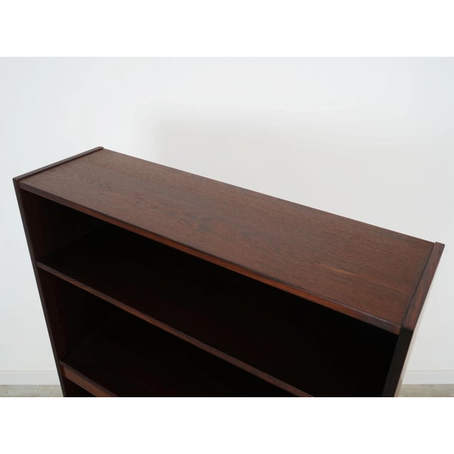 1970s Vintage Danish Rosewood Bookcase, 1970s For Sale - Image 5 of 9