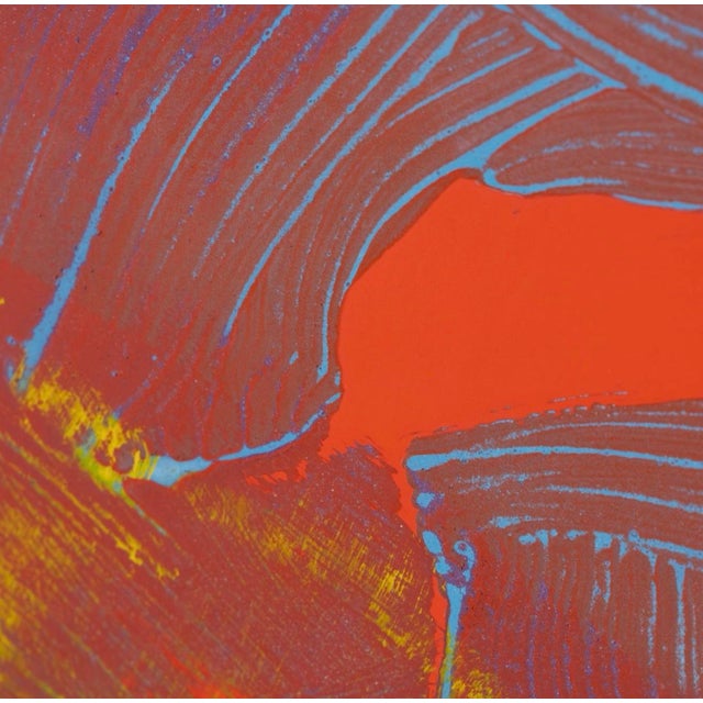 “Deemed to Include” 1981 Charles Emery Powell Abstract Painting. Acrylic and lacquer painting on canvas. We are pleased to...