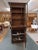 Late 19th Century 19th Century Antique Narrow Bookcase Hunt Cabinet For Sale - Image 5 of 12