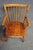 L. & j.g. Stickley Solid Cherry Fan Back Windsor Armchairs, Pair For Sale In Philadelphia - Image 6 of 15