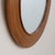 1960s French Circular Rattan Mirror For Sale In Los Angeles - Image 6 of 10
