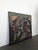 Unknwon, Cubist Abstract Painting, Acrylic, in Very Good conditions.
