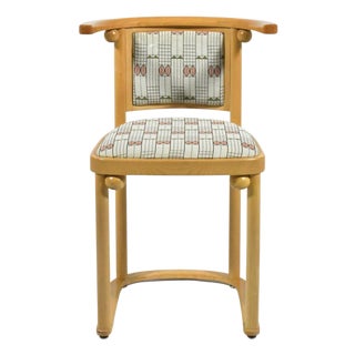 1980s Josef Hoffman Fledermaus Chair by Wittmann For Sale