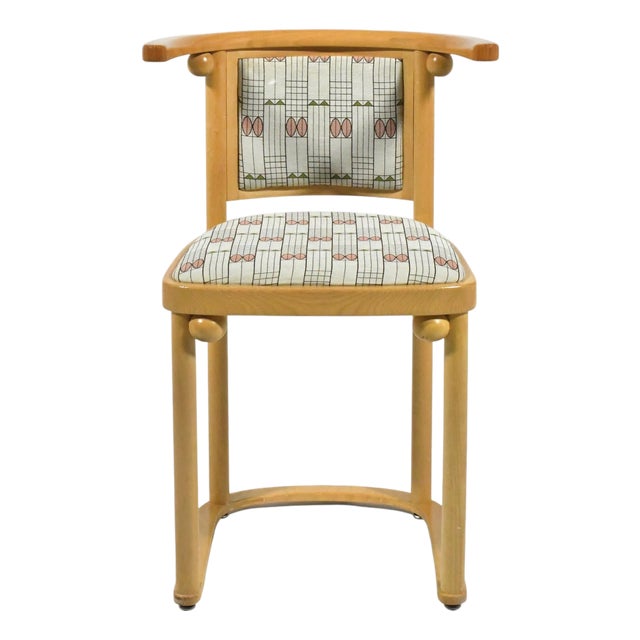 1980s Josef Hoffman Fledermaus Chair by Wittmann For Sale