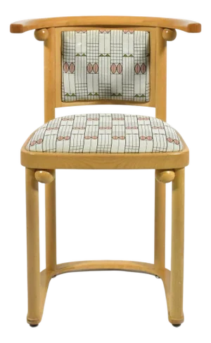 Josef Hoffman Fledermaus Chair by Wittmann