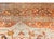 Burnt Orange Early 20th Century Persian Hadji Jallili Tabriz Rug For Sale - Image 8 of 15