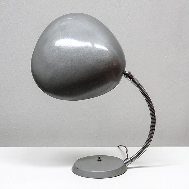 Cobra Lamp by Greta M. Grossman for Ralph O. Smith, 1950 For Sale In Los Angeles - Image 6 of 10