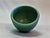 Small Green Faience Marselis Bowl by Nils Thorsson for Royal Copenhagen, 1950s For Sale - Image 3 of 6