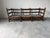 French Provincial 1970s Vintage French Provincial Style Carved Oak Ladder-Back Sofa With Shell Details For Sale - Image 3 of 13