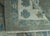 Turkish Oushak Rug 2'8" x 12'10" #19177 For Sale In Houston - Image 6 of 8