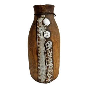 Vintage Wooden Tutsi Pot