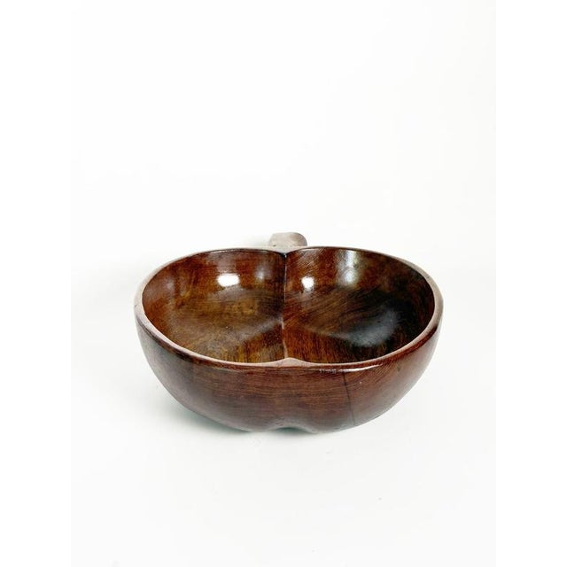 Teak Catchall Tray, France, 1960s For Sale - Image 3 of 12