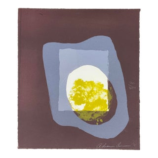 1974 Adrienne Anderson Mid-Century Style Lithograph For Sale