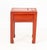 Chinese Red Lacquer Side Table For Sale In New York - Image 6 of 6