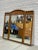 Large Mid Century Modern Walnut Three Panel Mirror, C. 1960's For Sale - Image 12 of 13