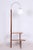 Czech Art Deco Floor Lamp in Walnut attributed to Jindřich Halabala for Up Závody, 1930s For Sale - Image 9 of 12