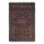 Late 18th Century Antique Mohtasham Kashan Rug 4'4'' X 6'6'' For Sale