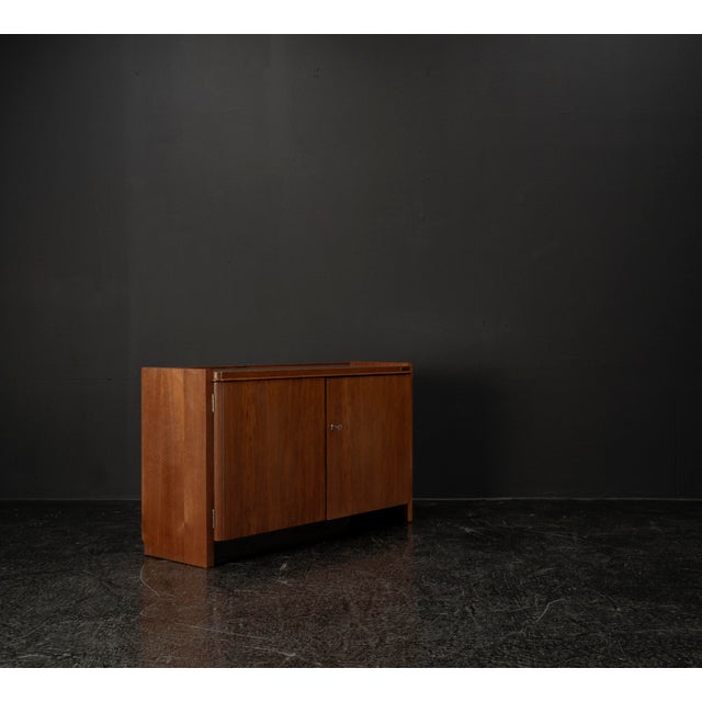 Bauhaus Sideboard by Bruno Paul for Veb Deutsche Werkstätten Hellerau, 1935 For Sale - Image 12 of 18