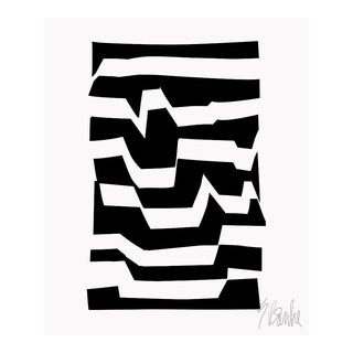 The Potential of the Square No. 7 Fine Art Print 16" X 20" by Liz Roache For Sale