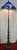 Brass Floor Lamp with Glass Shade, 1950s For Sale - Image 14 of 15