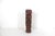 1970s Vintage Indigenous Maori Wood Folk Art Sculpture With Abalone For Sale - Image 5 of 9