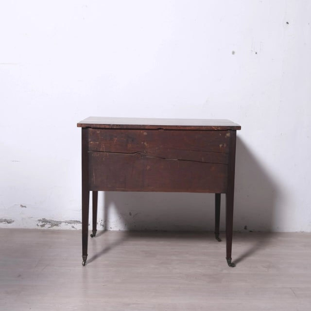 Late 19th Century George III English Writing Desk For Sale - Image 15 of 17
