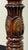 Wood Chippendale Style Carved Mahogany Plant Stand Pedestal For Sale - Image 7 of 7