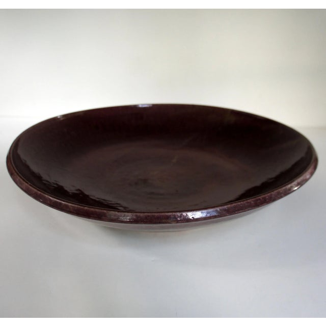 1980s Vintage Lively Earth Decorative Platter For Sale - Image 11 of 11