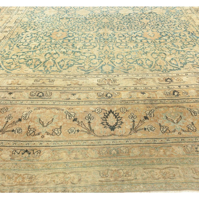 1920s Persian Khorassan Rug For Sale - Image 4 of 9
