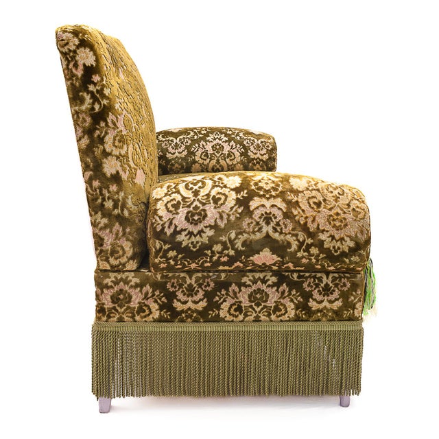 Mid-Century Alsatian Sofa, 1950s For Sale - Image 14 of 16