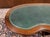 English Kidney-Shaped Chesterfield Desk For Sale - Image 15 of 17