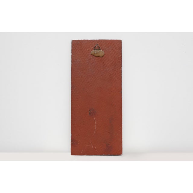 Ceramic Mid‑Century Modern Ceramic Wall Panel by Amphora, Belgium, 1960 For Sale - Image 7 of 11