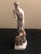 An impressive and substantial mid-century Danish porcelain sculpture titled "Ironfounder" (Smelter), model #2335, created...