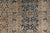 Beige Authentic Persian Tabriz Handmade Wool Rug For Sale - Image 8 of 8