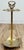 Figurative Vintage Brass Umbrella Motif Umbrella Stand For Sale - Image 3 of 8