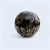 Contemporary Vintage Postmodern Metallic Decorative Sphere Orb For Sale - Image 3 of 7