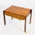 Mid 20th Century Mid 20th Century Near Pair of Danish Modern Sewing /Side Tables With Woven Baskets in the Style of p.j. Møbler – Rosewood & Teak For Sale - Image 5 of 11