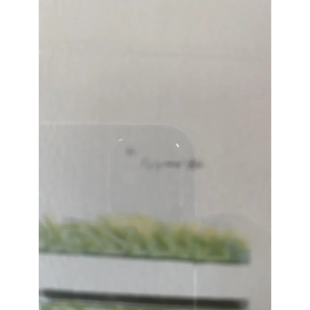 1960s Framed Decorative Poster, 1960s For Sale - Image 5 of 7