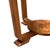 Art Deco Poplar Round Coffee Table, 1930s For Sale - Image 3 of 6